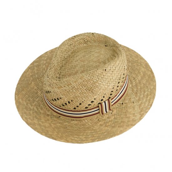 JP1880 Straw Hat Woven Yellow - Acessórios - 