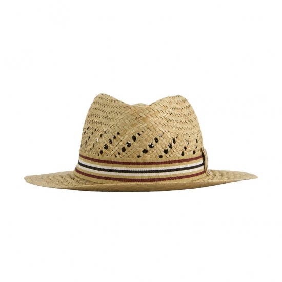 JP1880 Straw Hat Woven Yellow - Acessórios - 