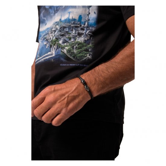 JP1880 Bracelet Skulls Black - Acessórios - 