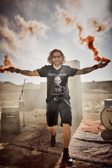 JP1880 Iron Maiden The Book of Souls T-Shirt Black - T-shirts de bandas - 