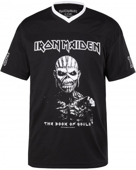 JP1880 Iron Maiden The Book of Souls T-Shirt Black - T-shirts de bandas - 