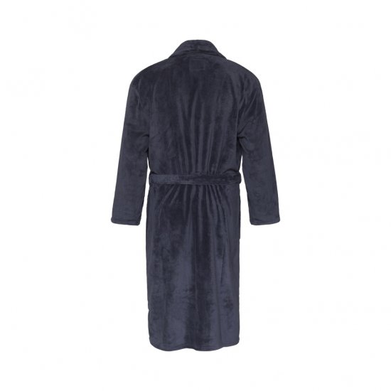 North Latitude Bathrobe Navy Blue - Roupões & toalhas de banho - Roupões masculino tamanhos grandes