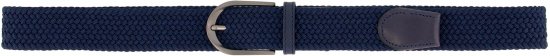 Ulla Popken Elastic Belt Blue - Cintos de mulher - 