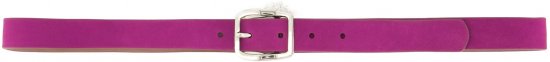 Ulla Popken Soft Suede Belt Purple - Cintos de mulher - 
