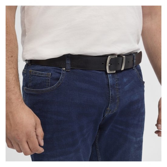 North Latitude Belt Hunter Black - Cintos - Cintos Masculinos Tamanhos Grandes