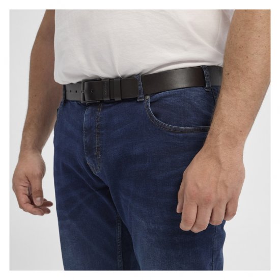North Latitude Belt Black - Cintos - Cintos Masculinos Tamanhos Grandes