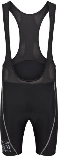North Latitude Bike Shorts With Suspenders Black TALL - Roupa desportiva & Outdoor - Roupa Desportiva Tamanhos Grandes