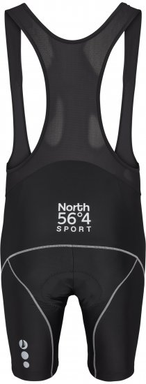 North Latitude Bike Shorts With Suspenders Black TALL - Roupa desportiva & Outdoor - Roupa Desportiva Tamanhos Grandes