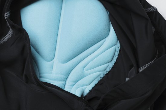 North Latitude Bike Shorts With Suspenders Black TALL - Roupa desportiva & Outdoor - Roupa Desportiva Tamanhos Grandes