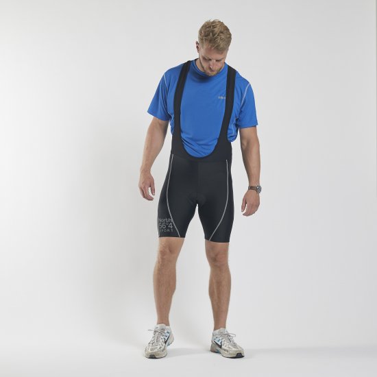 North Latitude Bike Shorts With Suspenders Black TALL - Roupa desportiva & Outdoor - Roupa Desportiva Tamanhos Grandes
