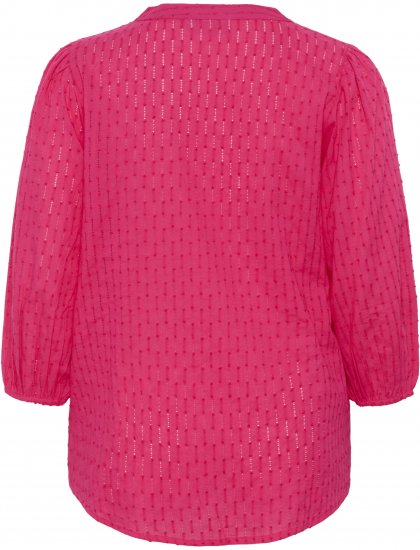 Kaffe Curve Thea Blouse Beetroot Purple - Blusas - 