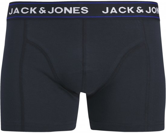 Jack & Jones Hector Solid Trunks 5-Pack Grey - Boxers - Boxers Homem Tamanhos Grandes
