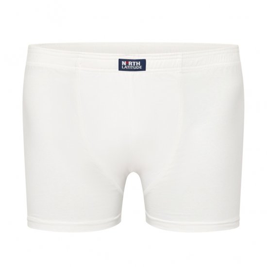 North Latitude Trunks Underwear White - Boxers - Boxers Homem Tamanhos Grandes