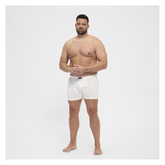 North Latitude Trunks Underwear White - Boxers - Boxers Homem Tamanhos Grandes