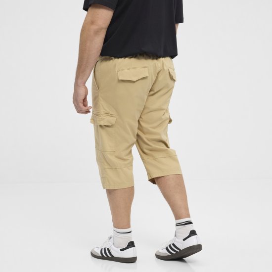 North Latitude 51136 Capri Shorts Beige - Calções - Calções Homem Tamanhos Grandes