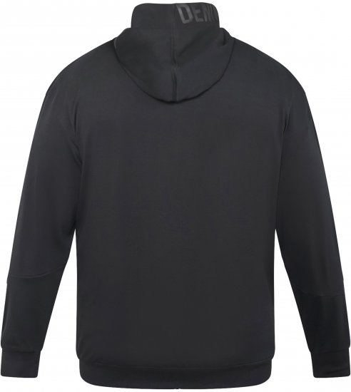 North Latitude 61325 Cardigan Com Capuz Preto - Sweatshirts & hoodies - Sweatshirt & Camisolas com Capuz tamanhos grandes
