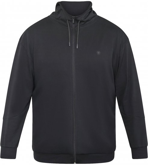North Latitude 61325 Cardigan Com Capuz Preto - Sweatshirts & hoodies - Sweatshirt & Camisolas com Capuz tamanhos grandes