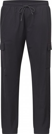 North Latitude Cool Effect Cargo Pants Black - Calças cargo - Calças Cargo Tamanhos Grandes Homem