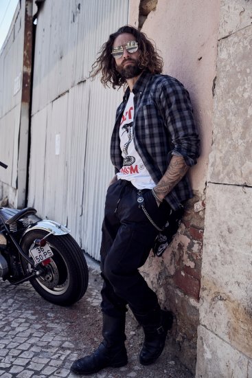 JP1880 Cargo Trousers with Many Pockets Stretchy Black - Jeans & calças - Jeans & Calças Tamanhos Grandes Homem