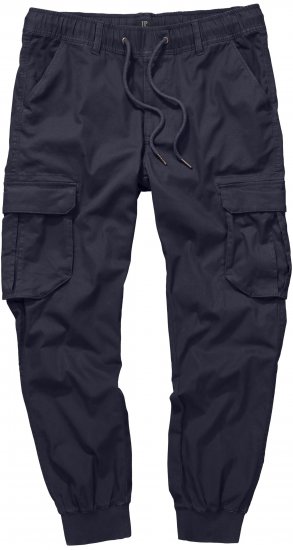 JP1880 Stretchy FLEXNAMIC Cargo Pants Navy - Calças cargo - Calças Cargo Tamanhos Grandes Homem