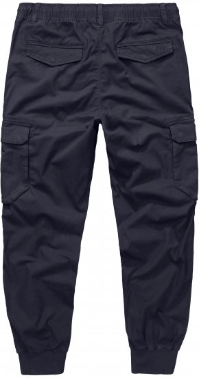 JP1880 Stretchy FLEXNAMIC Cargo Pants Navy - Calças cargo - Calças Cargo Tamanhos Grandes Homem