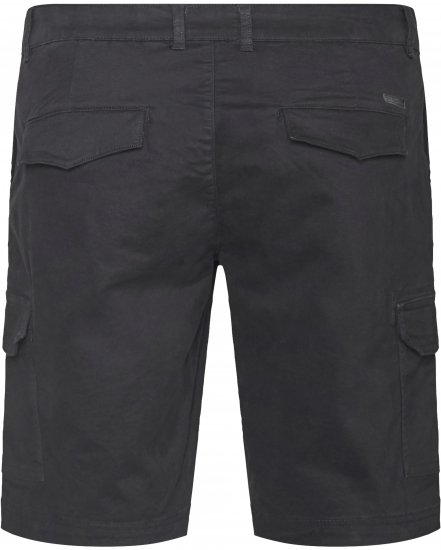North Latitude 61148 Calções Cargo Preto - Calções - Calções Homem Tamanhos Grandes