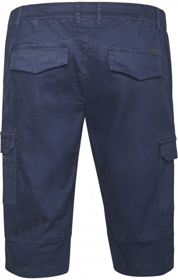 North Latitude 61150 Cargo Comfort Fit Capri Azul Marinho - Calções - Calções Homem Tamanhos Grandes