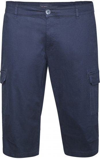 North Latitude 61150 Cargo Comfort Fit Capri Azul Marinho - Calções - Calções Homem Tamanhos Grandes