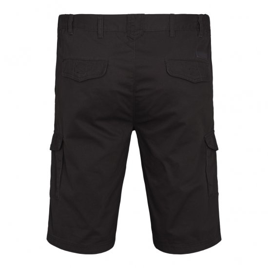 North Latitude Cargo Shorts Black - Calções - Calções Homem Tamanhos Grandes