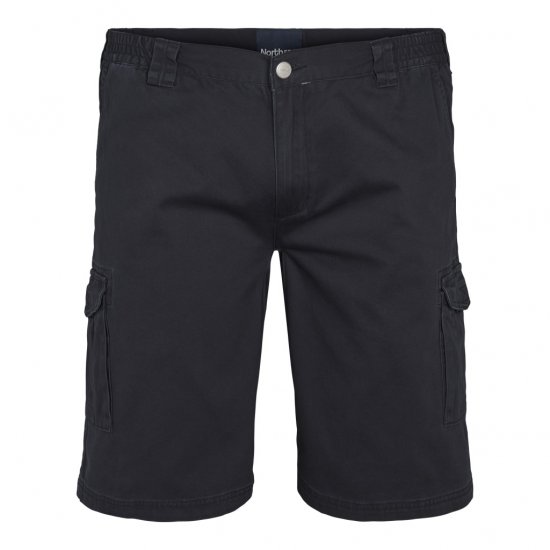 North Latitude Cargo Shorts Navy Blue - Calções - Calções Homem Tamanhos Grandes