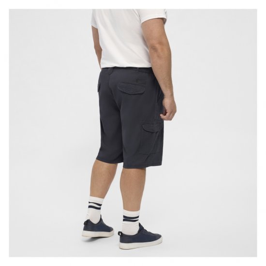 North Latitude Cargo Shorts Navy Blue - Calções - Calções Homem Tamanhos Grandes