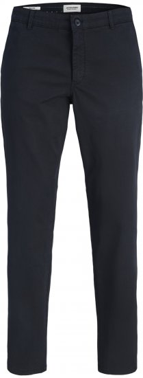 Jack & Jones Stollie Chino Pants Dark Navy - Jeans & calças - Jeans & Calças Tamanhos Grandes Homem