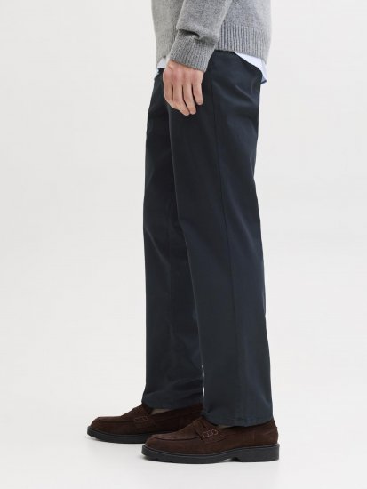 Jack & Jones Stollie Chino Pants Dark Navy - Jeans & calças - Jeans & Calças Tamanhos Grandes Homem