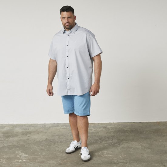 North Latitude 61147 Calções Chino Azul Médio - Calções - Calções Homem Tamanhos Grandes