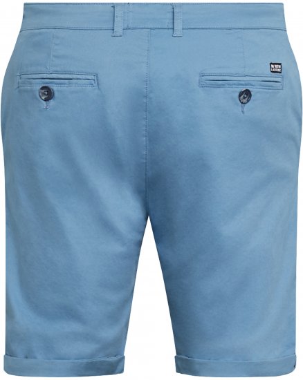 North Latitude 61147 Calções Chino Azul Médio - Calções - Calções Homem Tamanhos Grandes