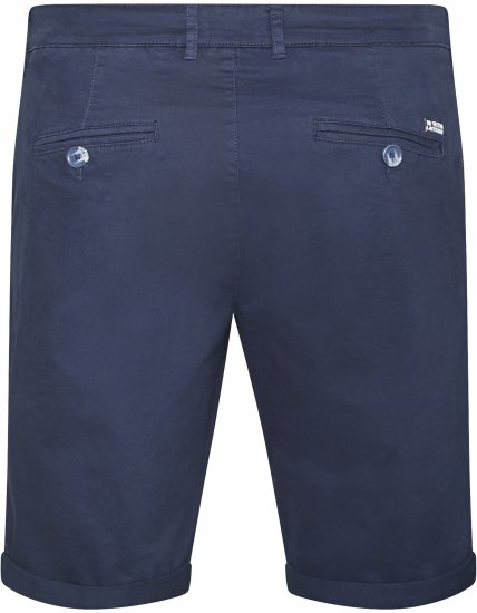 North Latitude 61147 Calções Chino Azul Marinho - Calções - Calções Homem Tamanhos Grandes