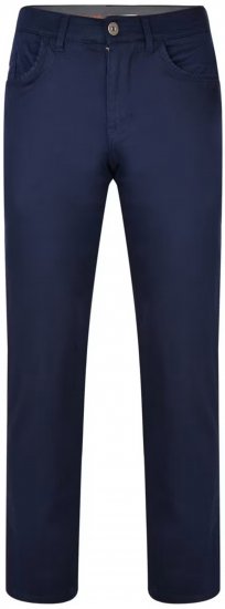 Kam Jeans 234 Chino Pants Navy - Calças Chino - Calças Chino Tamanhos Grandes Homem