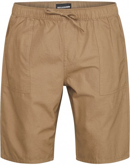 North Latitude 61336 Calções De Ajuste Confortável Camel - Calções - Calções Homem Tamanhos Grandes