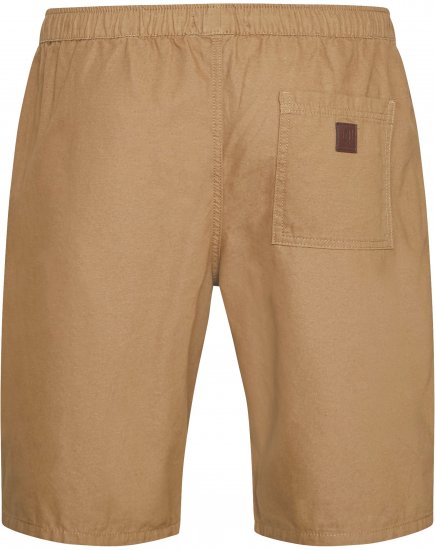 North Latitude 61336 Calções De Ajuste Confortável Camel - Calções - Calções Homem Tamanhos Grandes