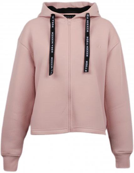 Nora Mikken GERTRUD Cropped Hoodie Pink - Sweatshirt & camisolas com capuz - 