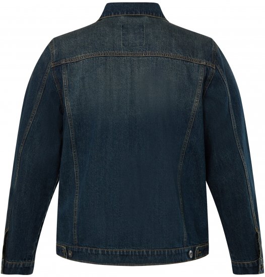 JP1880 Denim Jacket Dark Blue Denim - Casacos - Casacos Homem Tamanhos Grandes