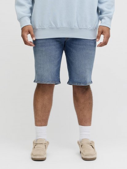 Jack & Jones Rick Original Regular Fit Shorts Blue - Calções - Calções Homem Tamanhos Grandes