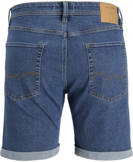 Jack & Jones Rick Original 101 Regular Fit Shorts Blue - Calções - Calções Homem Tamanhos Grandes