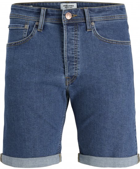 Jack & Jones Rick Original 101 Regular Fit Shorts Blue - Calções - Calções Homem Tamanhos Grandes