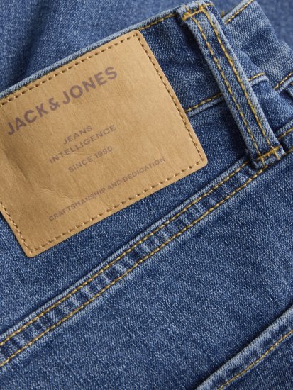 Jack & Jones Rick Original 101 Regular Fit Shorts Blue - Calções - Calções Homem Tamanhos Grandes