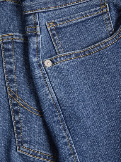 Jack & Jones Rick Original 101 Regular Fit Shorts Blue - Calções - Calções Homem Tamanhos Grandes