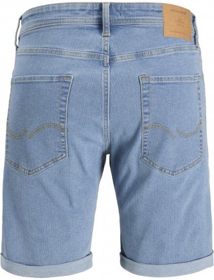 Jack & Jones Rick Original 102 Regular Fit Blue - Calções - Calções Homem Tamanhos Grandes