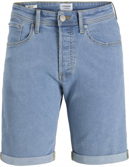 Jack & Jones Rick Original 102 Regular Fit Blue - Calções - Calções Homem Tamanhos Grandes