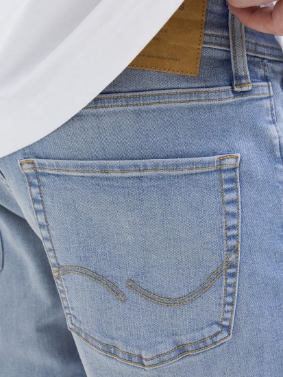 Jack & Jones Rick Original 102 Regular Fit Blue - Calções - Calções Homem Tamanhos Grandes