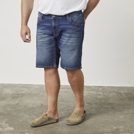 North Latitude 61156 Ringo Calções De Ganga Denim - Calções - Calções Homem Tamanhos Grandes